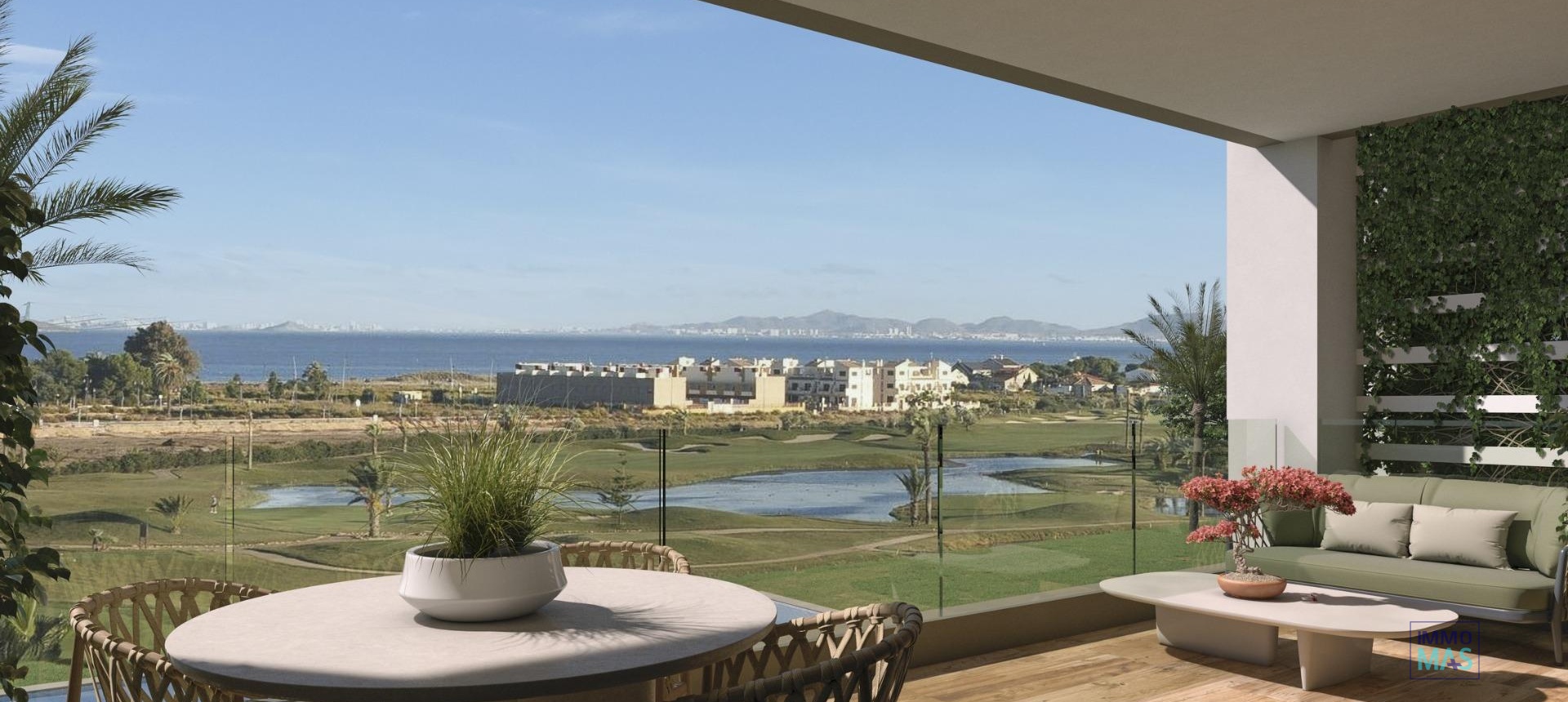 New Build - Apartment - Los Alcazares - Serena Golf