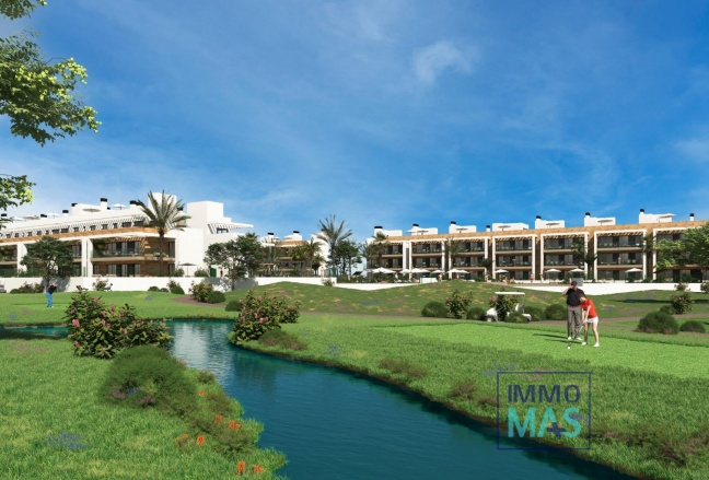 New Build - Apartment - Los Alcazares - Serena Golf