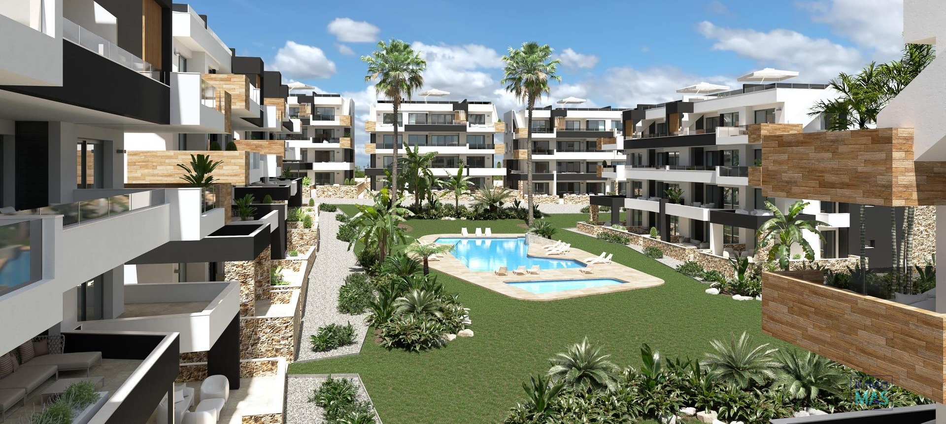 New Build - Apartment - Orihuela Costa - Los Altos