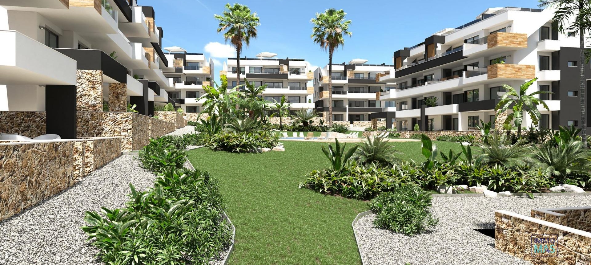 New Build - Apartment - Orihuela Costa - Los Altos