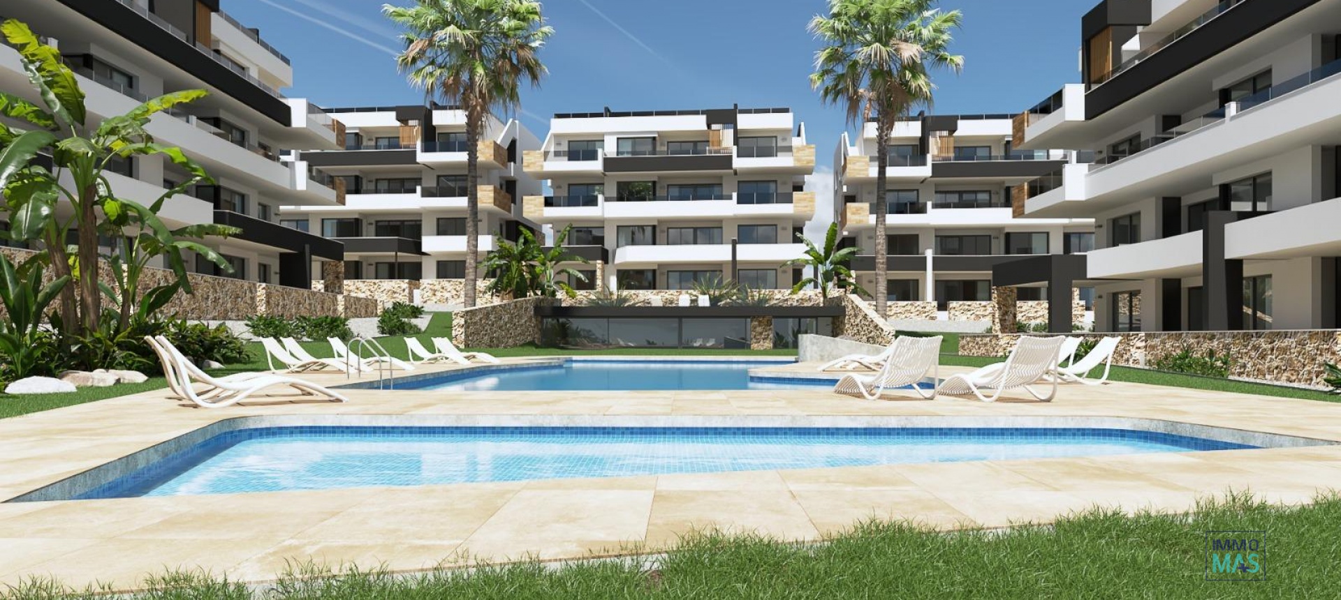 New Build - Apartment - Orihuela Costa - Los Altos