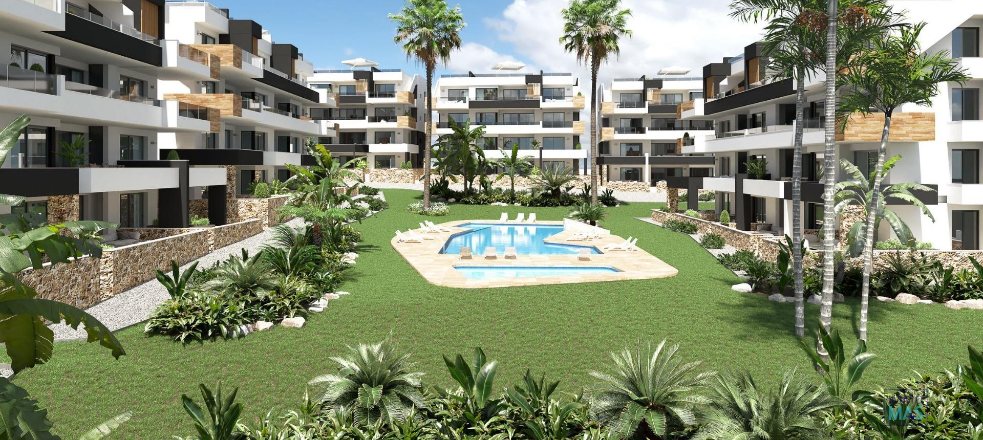 New Build - Apartment - Orihuela Costa - Los Altos