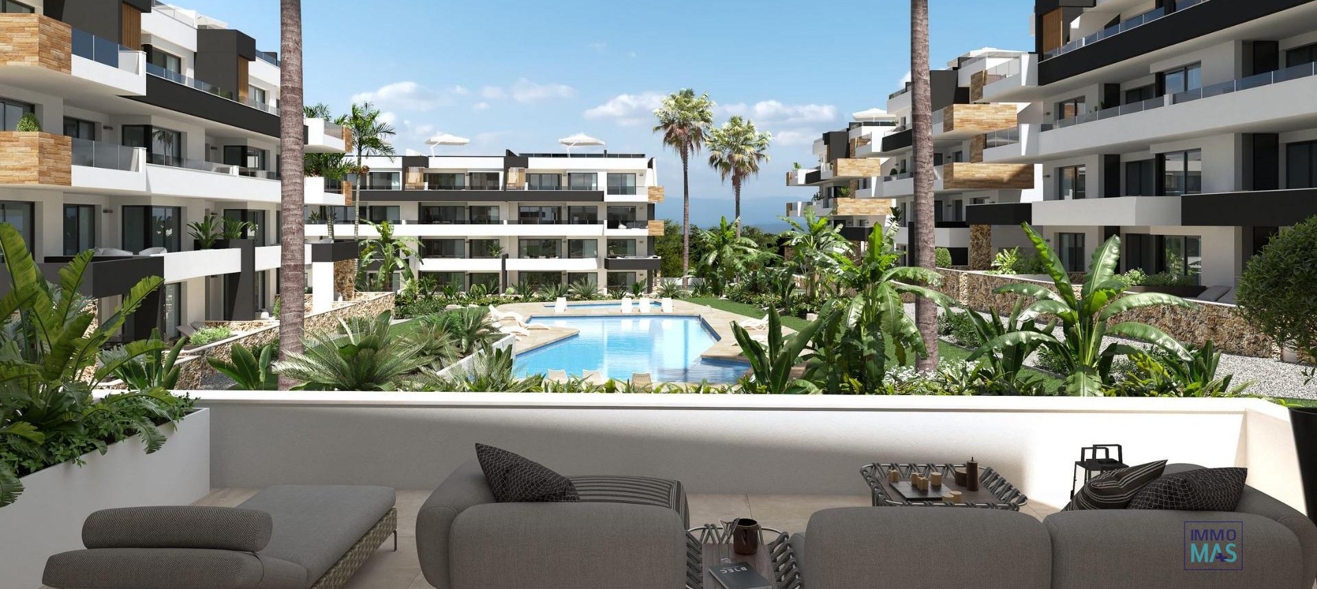 New Build - Apartment - Orihuela Costa - Los Altos