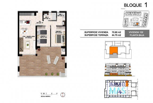 New Build - Apartment - Orihuela Costa - Los Altos