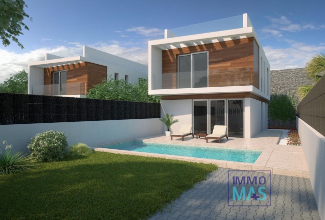 New Build - Villa - Orihuela Costa - Pau 8