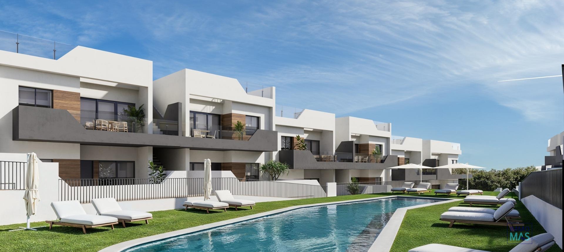 New Build - Apartment - San Miguel de Salinas - Pueblo