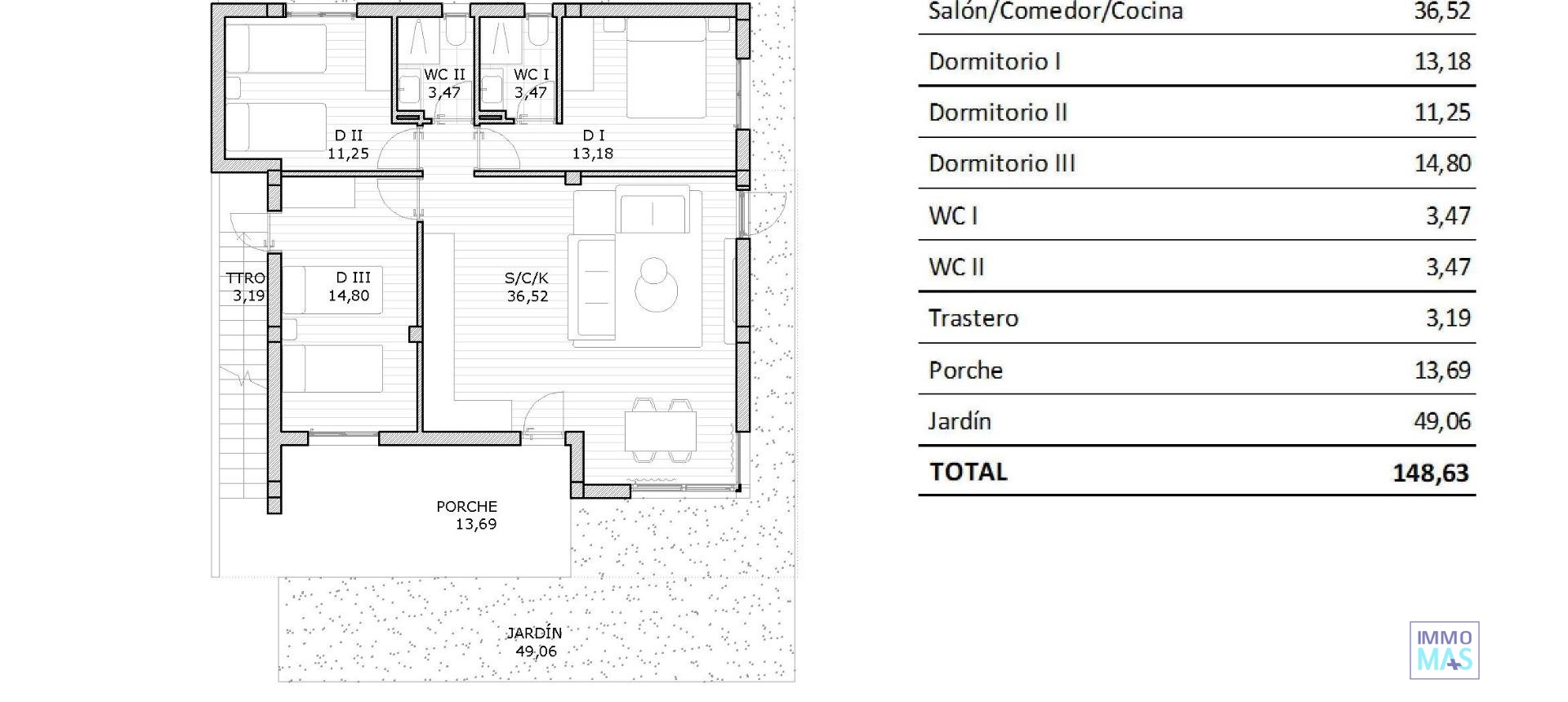 New Build - Apartment - San Miguel de Salinas - Pueblo