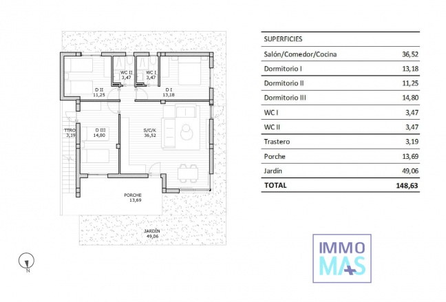 New Build - Apartment - San Miguel de Salinas - Pueblo