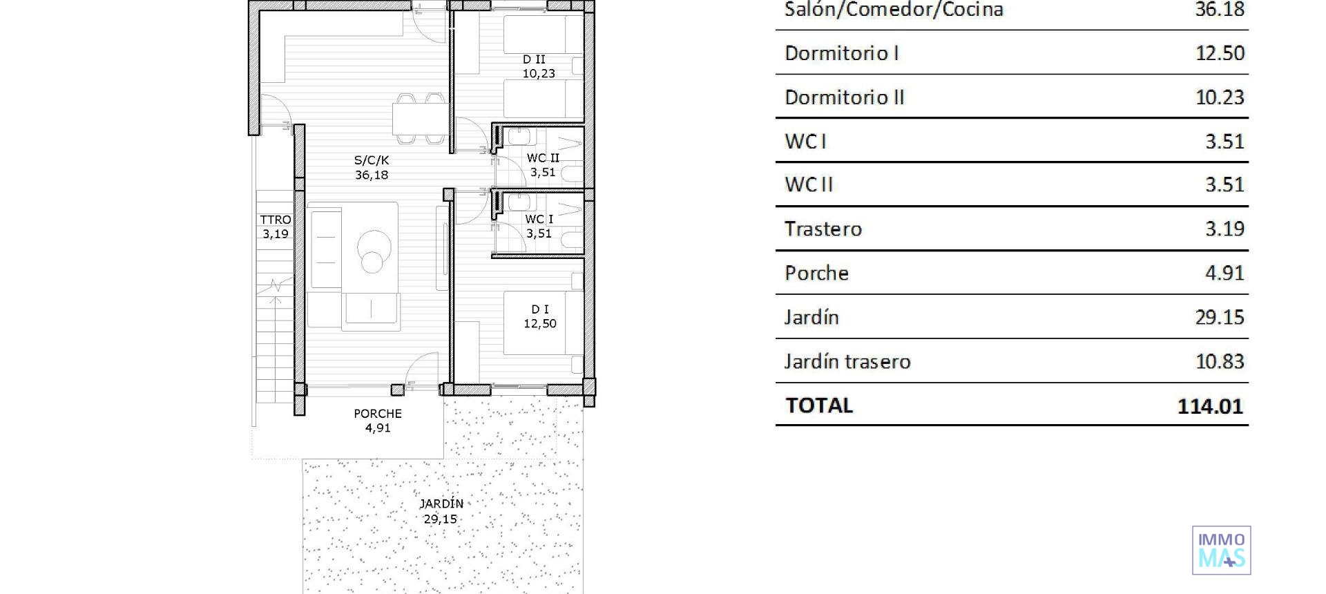 New Build - Apartment - San Miguel de Salinas - Pueblo