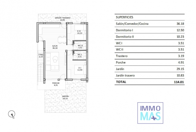 New Build - Apartment - San Miguel de Salinas - Pueblo