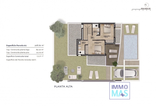 New Build - Villa - Dolores - polideportivo