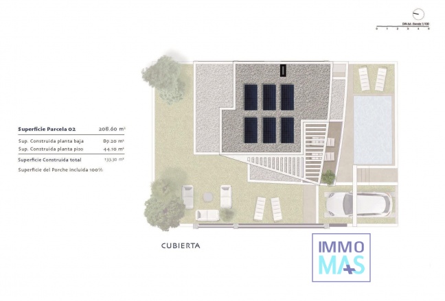 New Build - Villa - Dolores - polideportivo