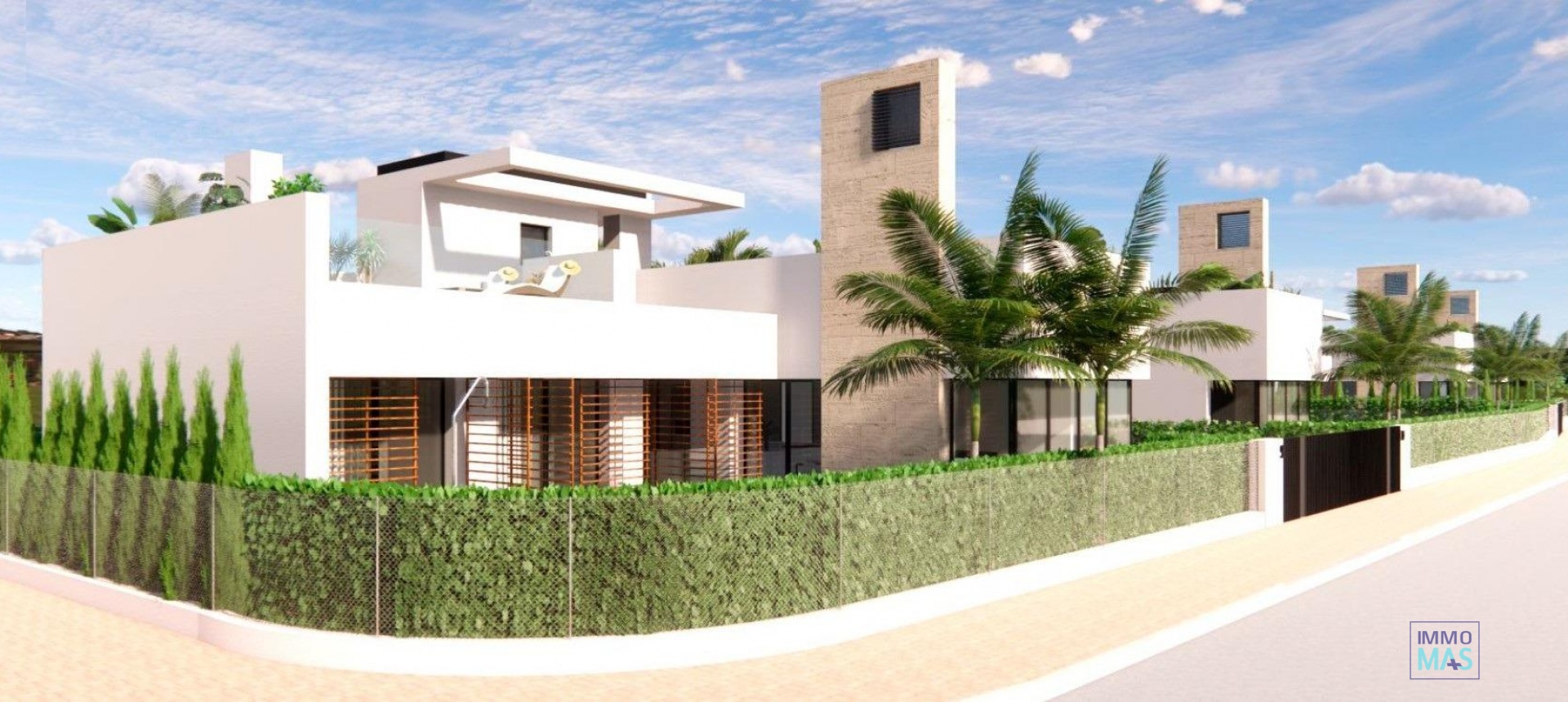 New Build - Villa - Torre Pacheco - Santa Rosalia Lake And Life Resort