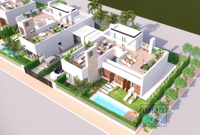 New Build - Villa - Torre Pacheco - Santa Rosalia Lake And Life Resort