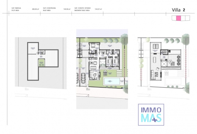 New Build - Villa - Torre Pacheco - Santa Rosalia Lake And Life Resort