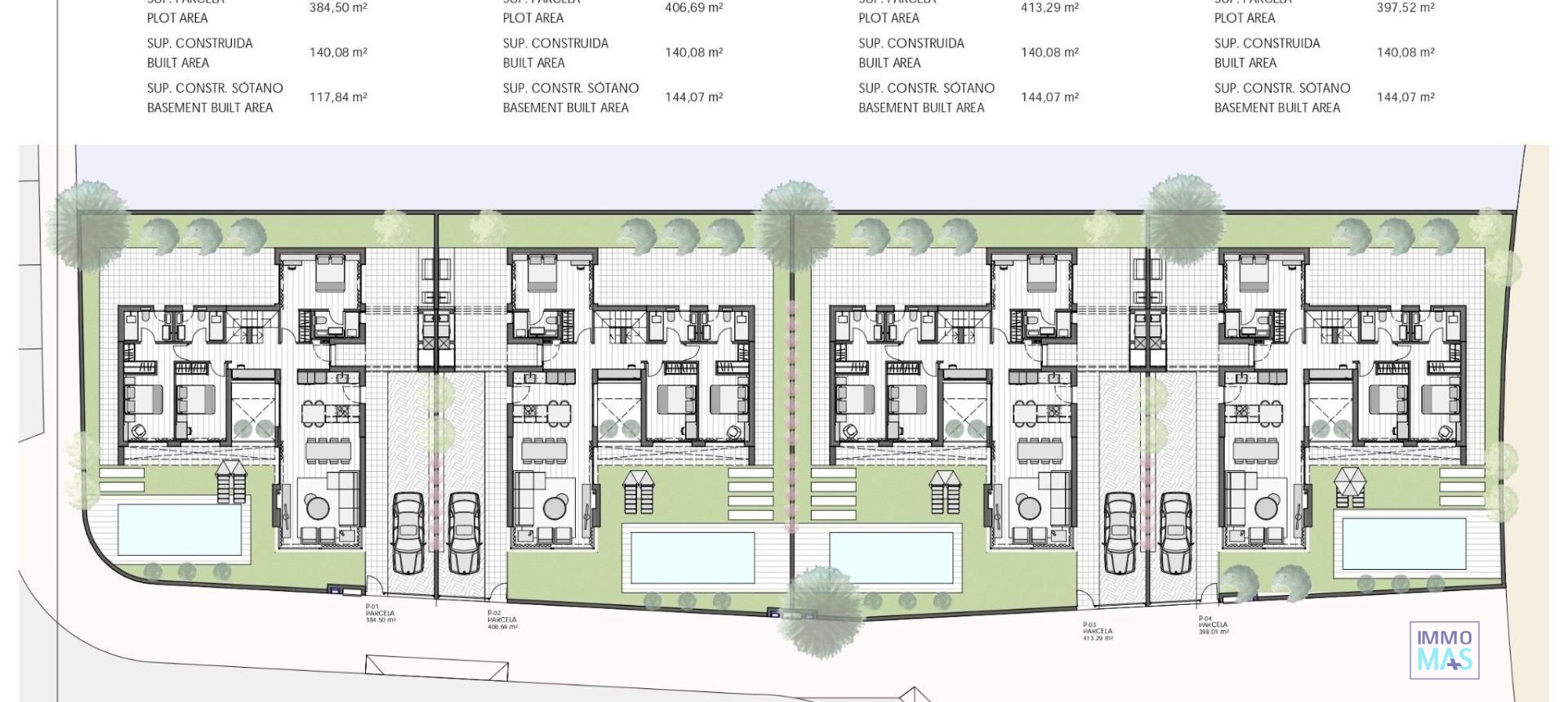 New Build - Villa - Torre Pacheco - Santa Rosalia Lake And Life Resort