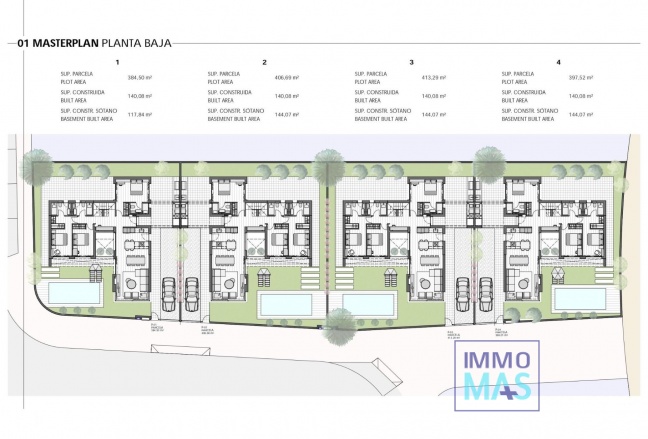 New Build - Villa - Torre Pacheco - Santa Rosalia Lake And Life Resort