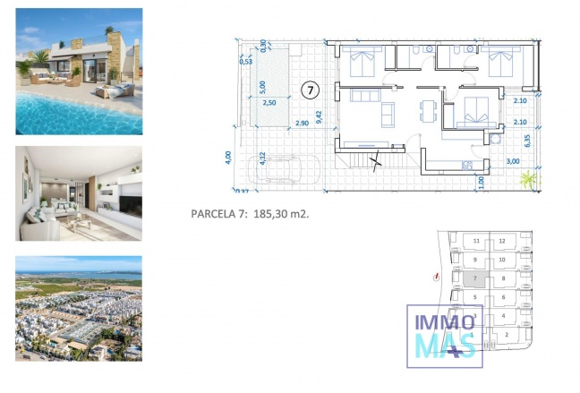 New Build - Villa - Ciudad Quesada - Urbanizaciones