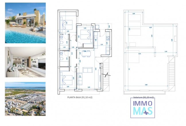 New Build - Villa - Ciudad Quesada - Urbanizaciones