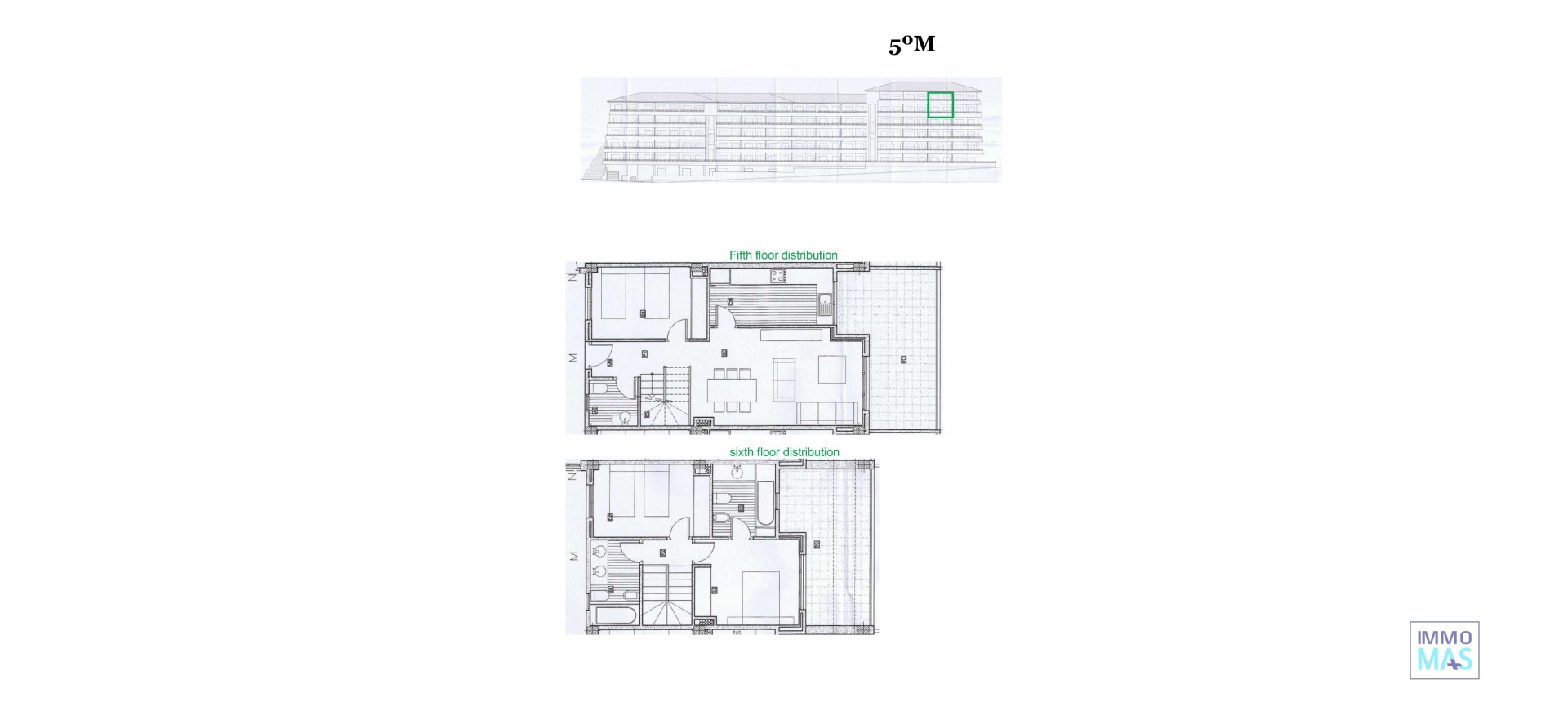 New Build - Apartment - Relleu - pueblo