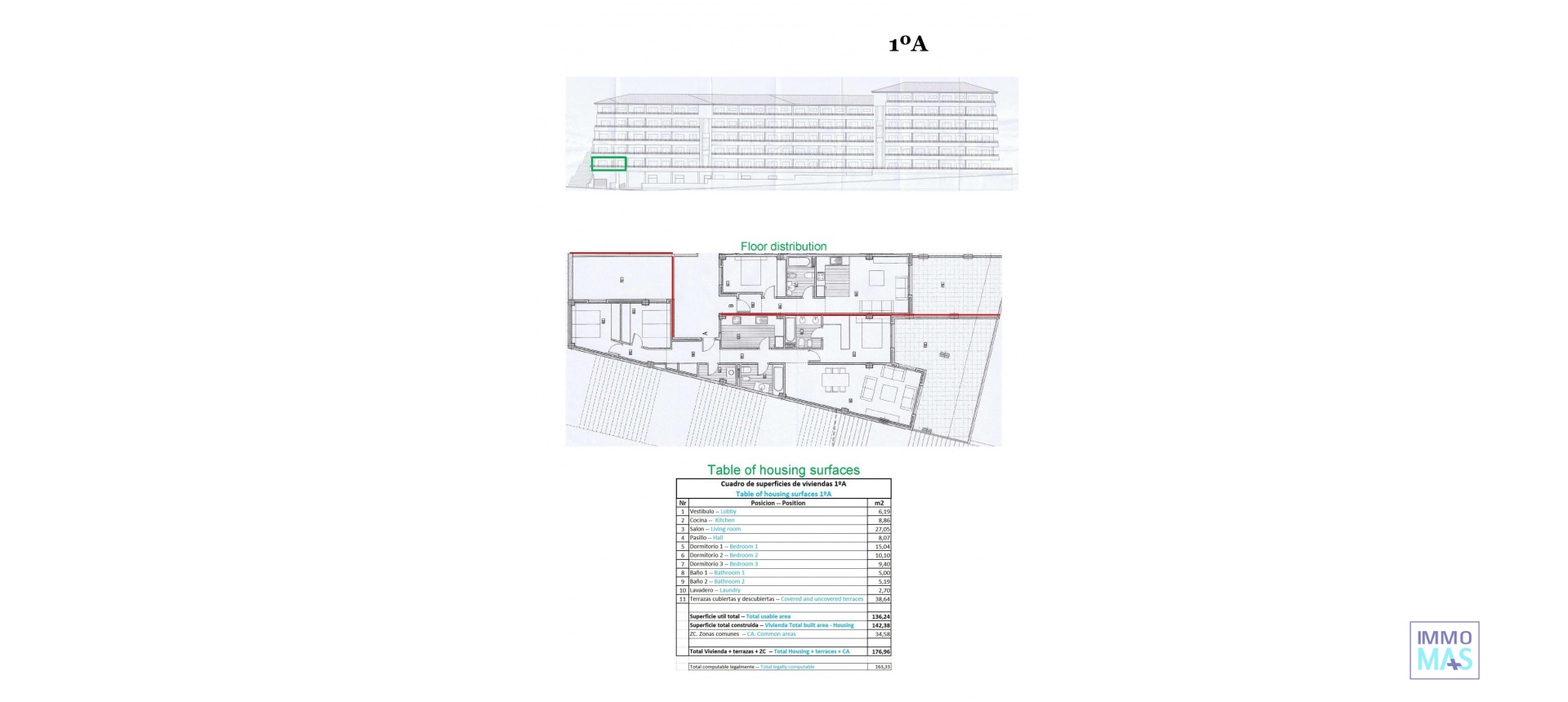 New Build - Apartment - Relleu - pueblo