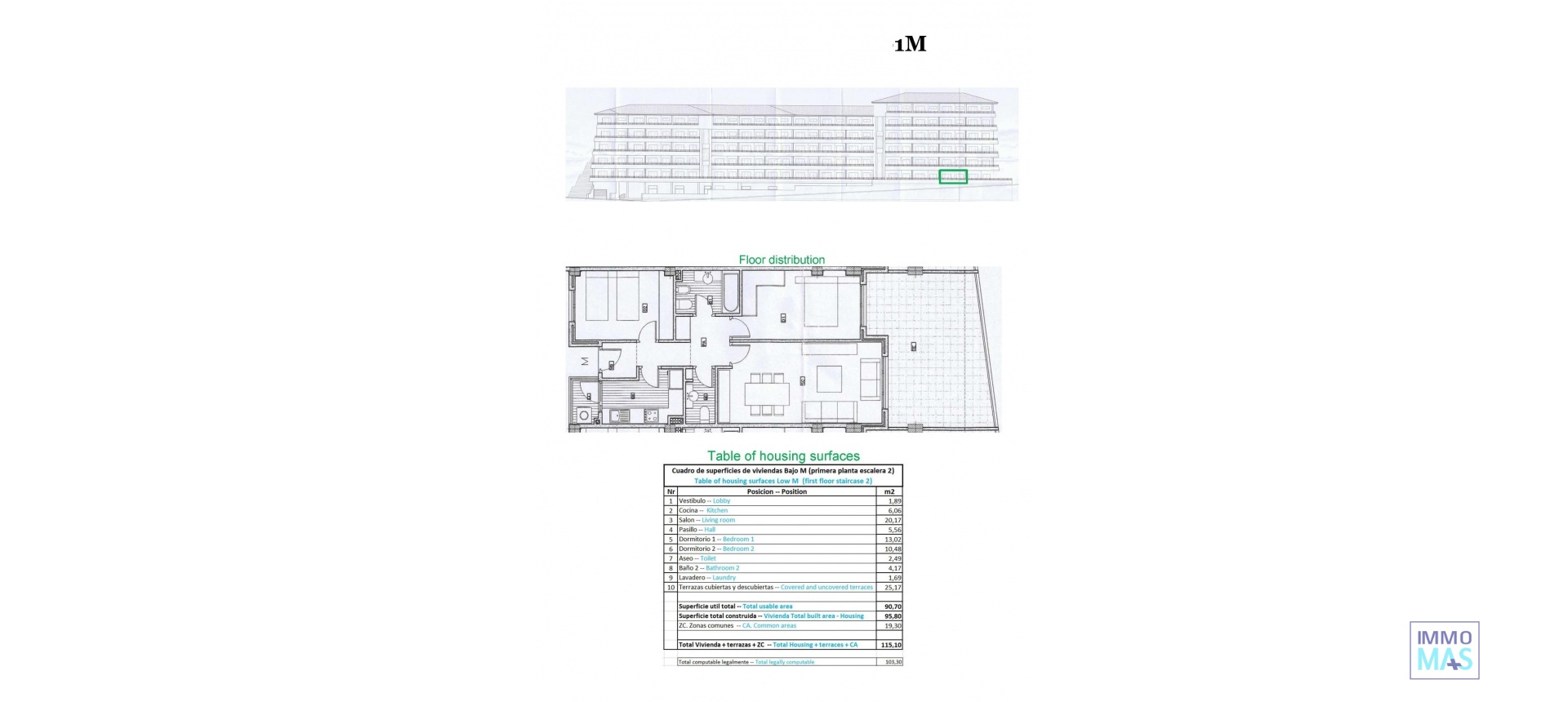 New Build - Apartment - Relleu - pueblo