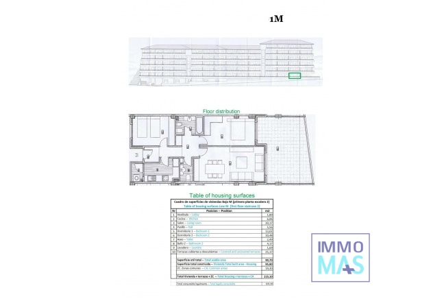 New Build - Apartment - Relleu - pueblo