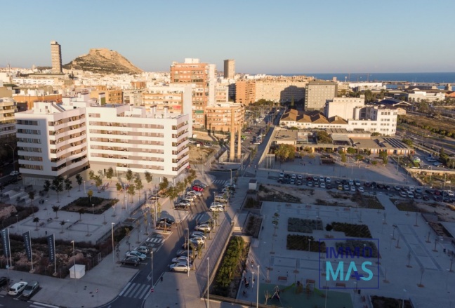 New Build - Apartment - Alicante - Benalua