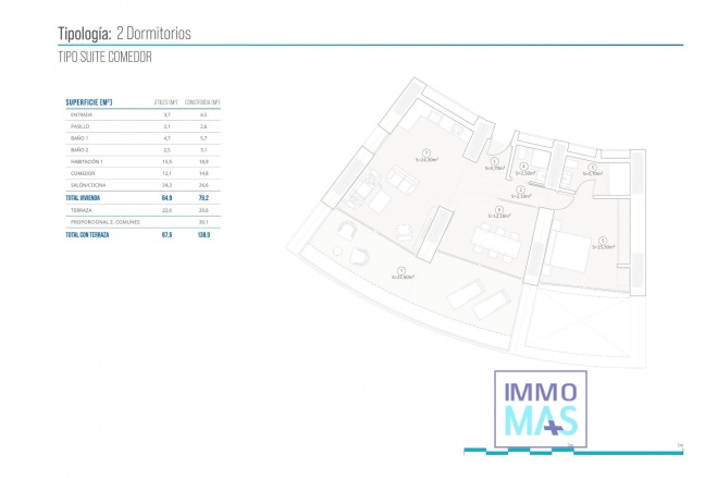 New Build - Apartment - Benidorm - Poniente