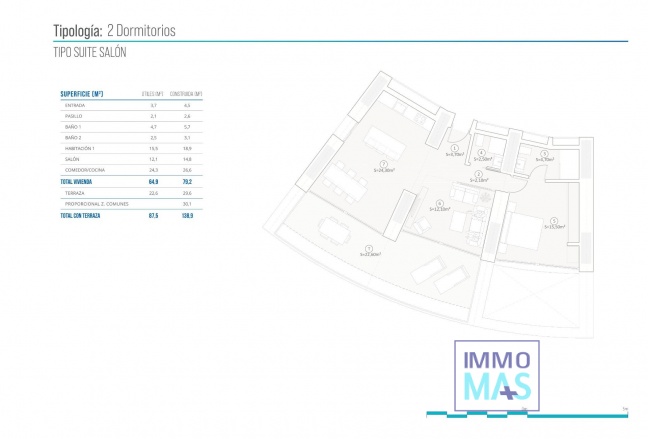 New Build - Apartment - Benidorm - Poniente