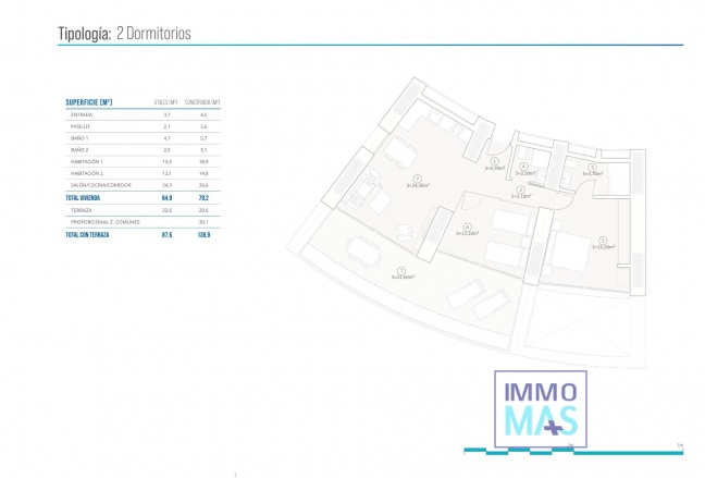 New Build - Apartment - Benidorm - Poniente