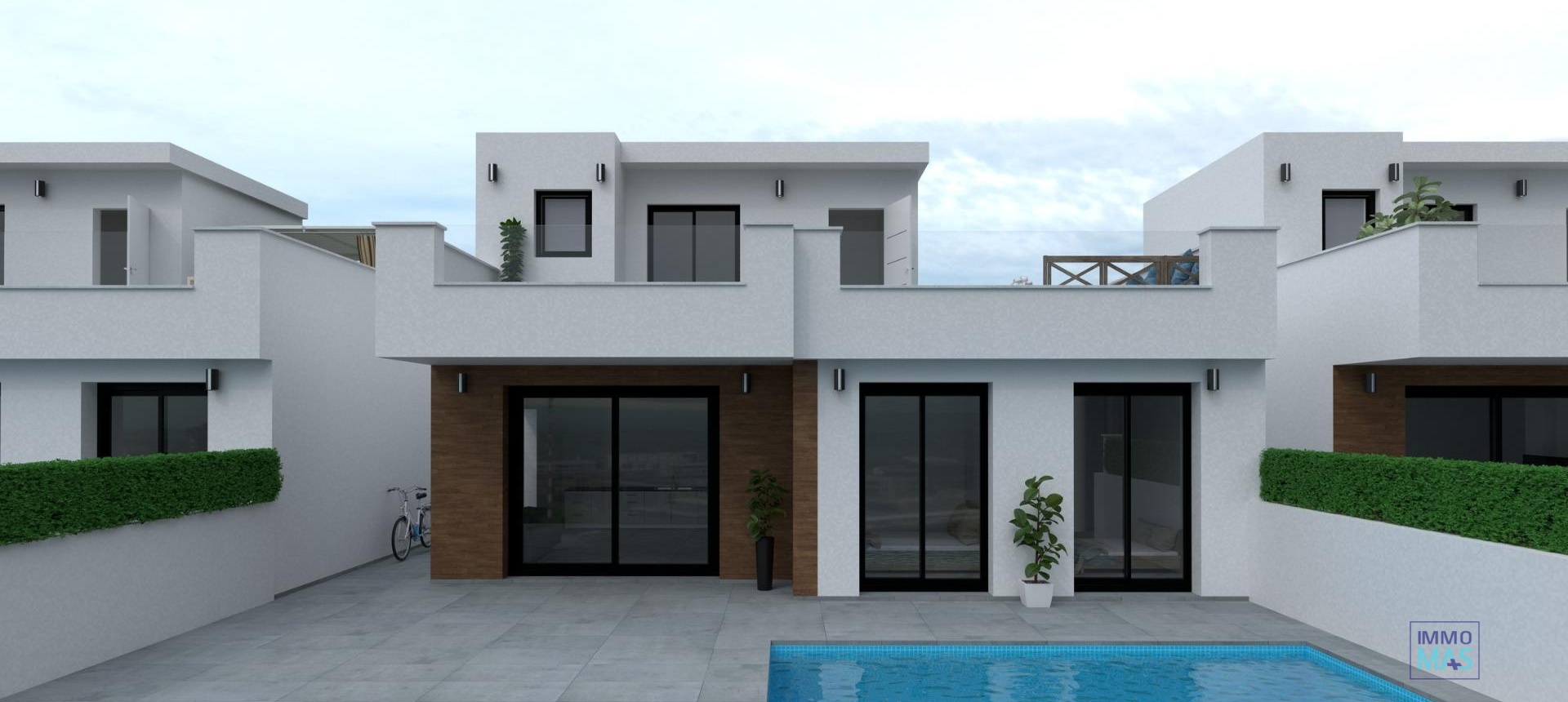 New Build - Villa - San Pedro del Pinatar - Las Esperanzas