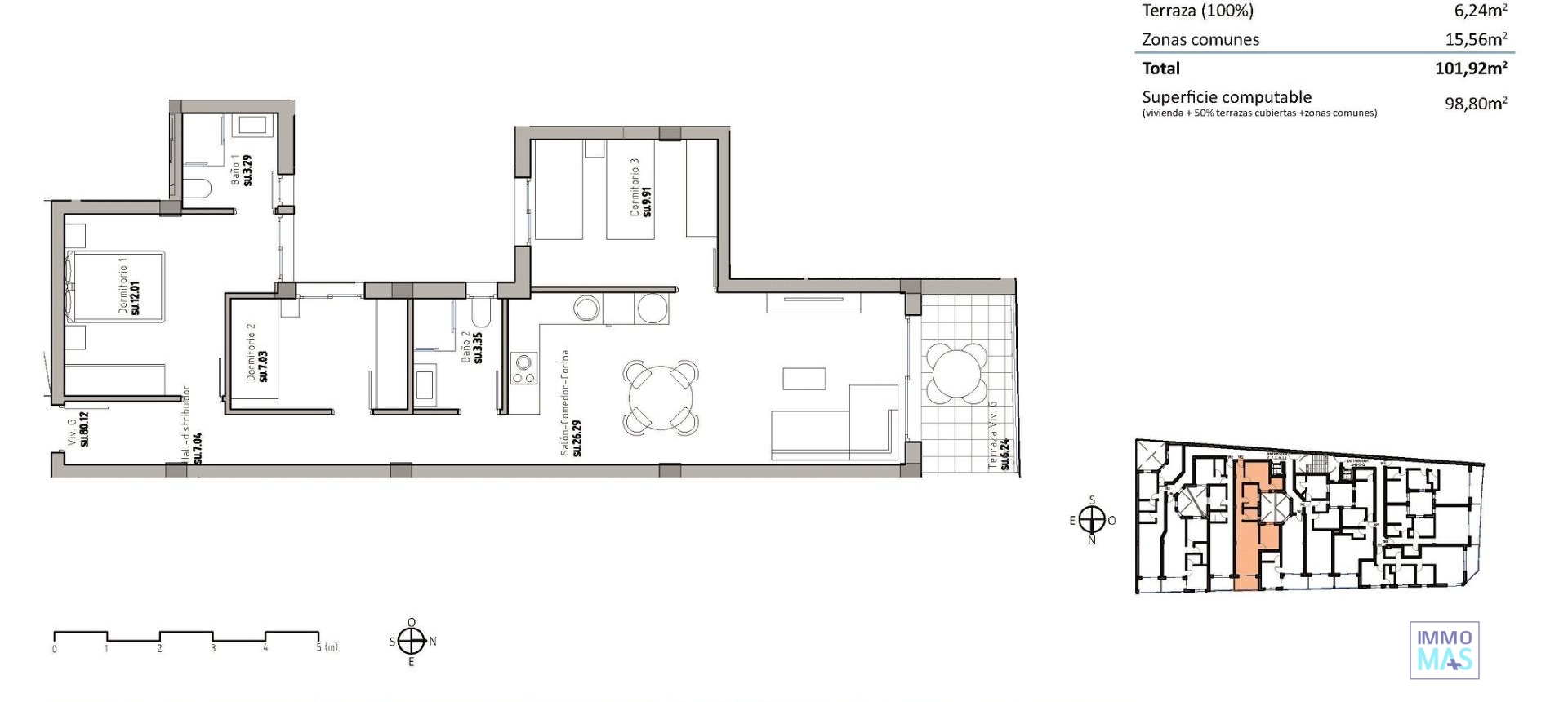 New Build - Apartment - Guardamar del Segura - Pueblo