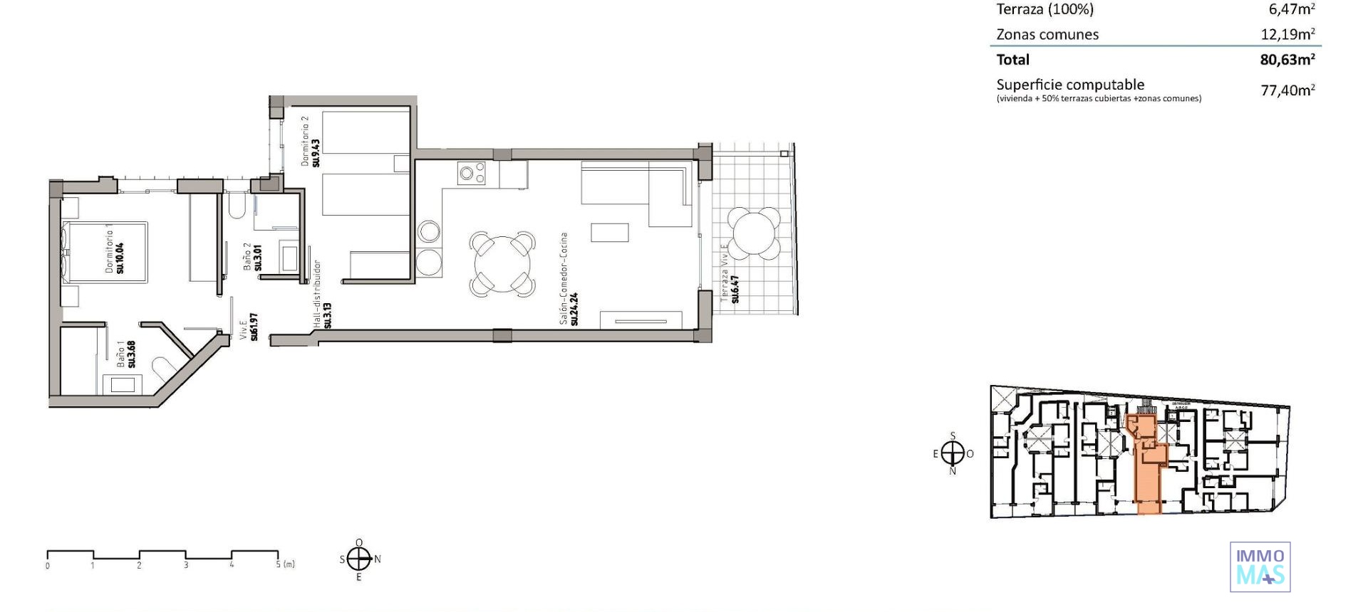 New Build - Apartment - Guardamar del Segura - Pueblo