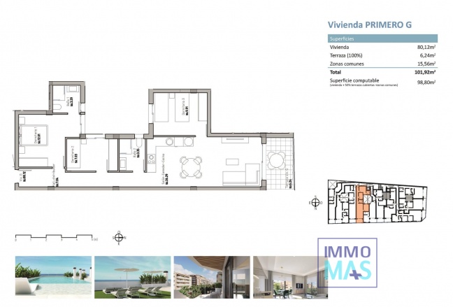 New Build - Apartment - Guardamar del Segura - Pueblo