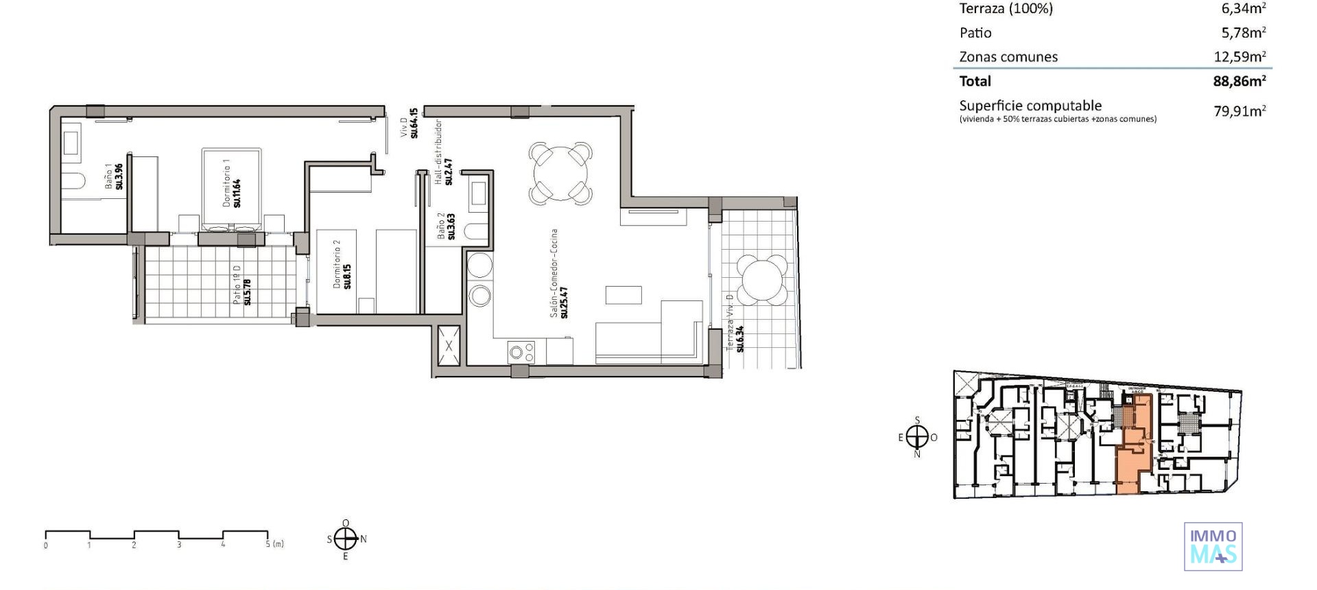 New Build - Apartment - Guardamar del Segura - Pueblo