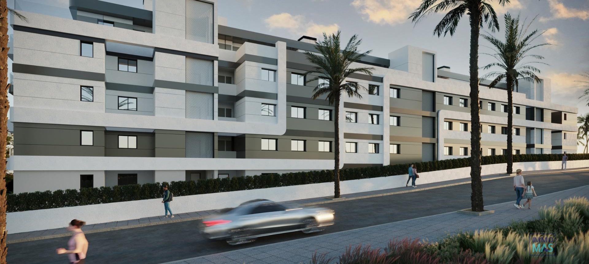 New Build - Apartment - Mutxamel - Bonalba-cotoveta