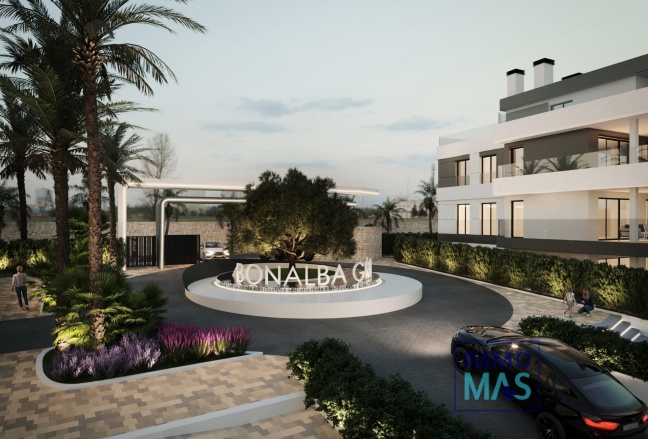 New Build - Apartment - Mutxamel - Bonalba-cotoveta