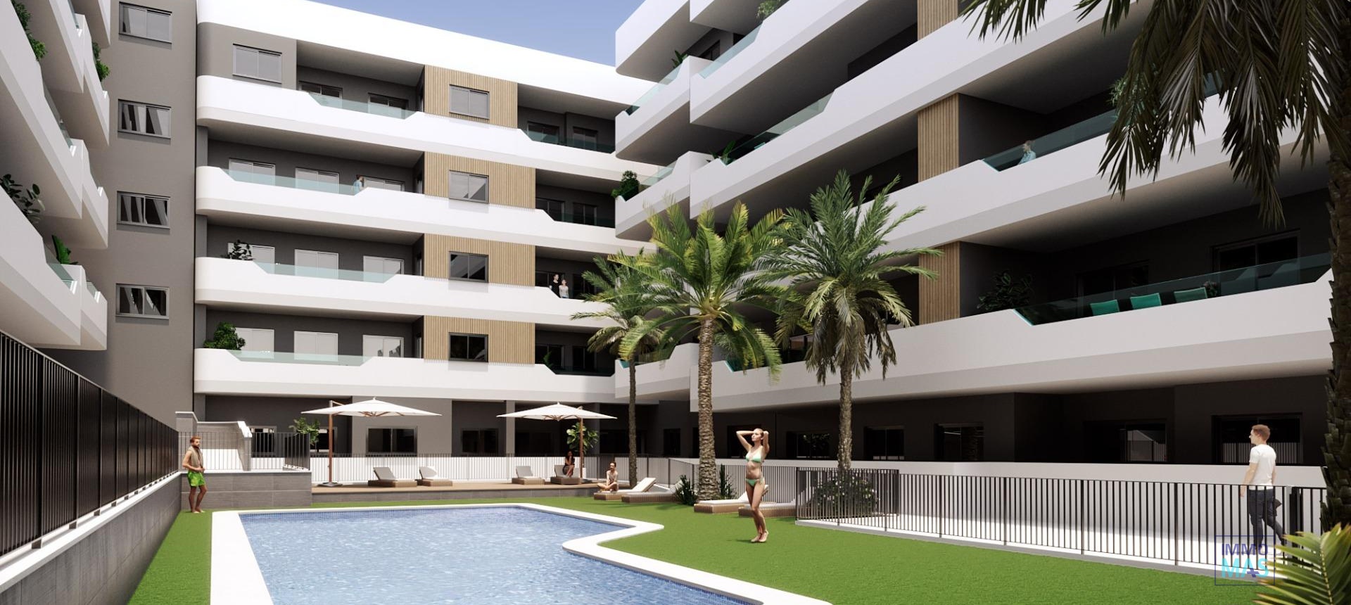 New Build - Apartment - Santa Pola - Eroski