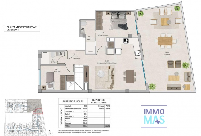 New Build - Apartment - Santa Pola - Eroski