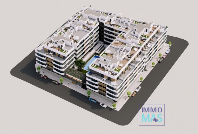 New Build - Apartment - Santa Pola - Eroski