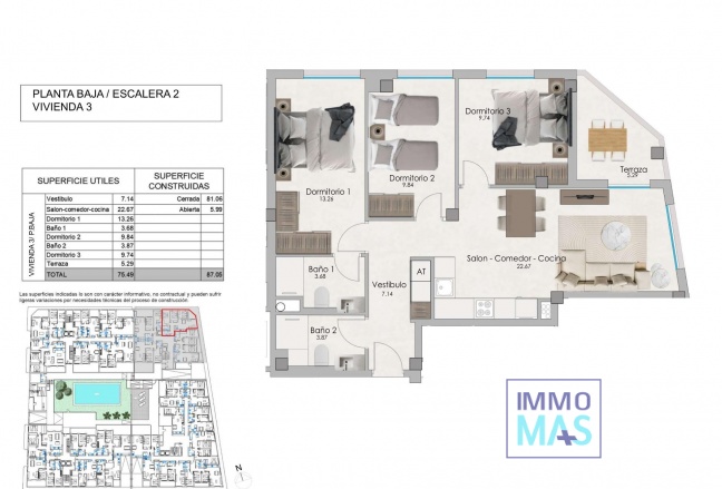 New Build - Apartment - Santa Pola - Eroski