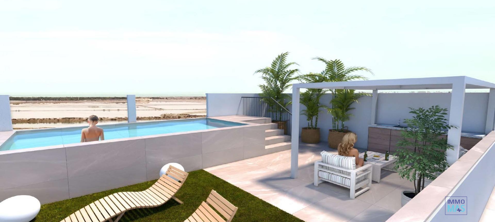 New Build - Apartment - San Pedro del Pinatar - Lo Pagan