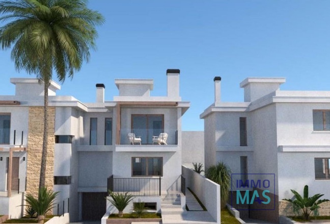 New Build - Villa - Los Alcazares - Lomas Del Rame