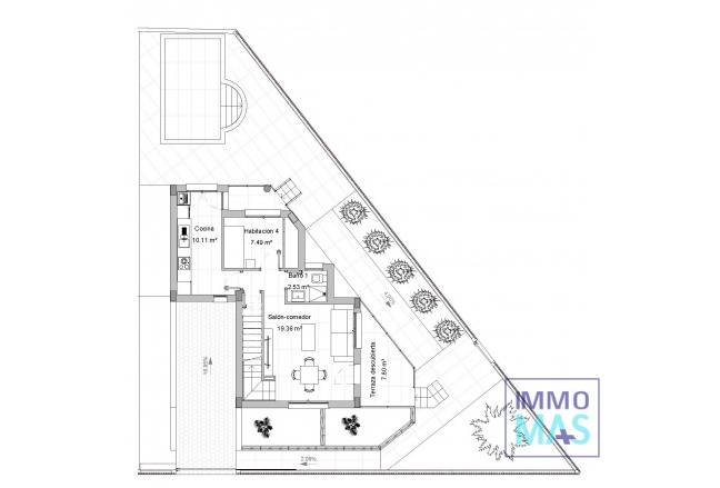 New Build - Villa - Los Alcazares - Lomas Del Rame