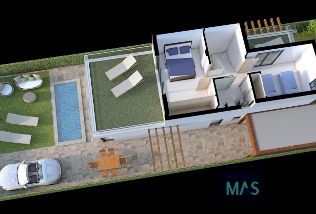 New Build - Villa - Los Alcazares - Serena Golf