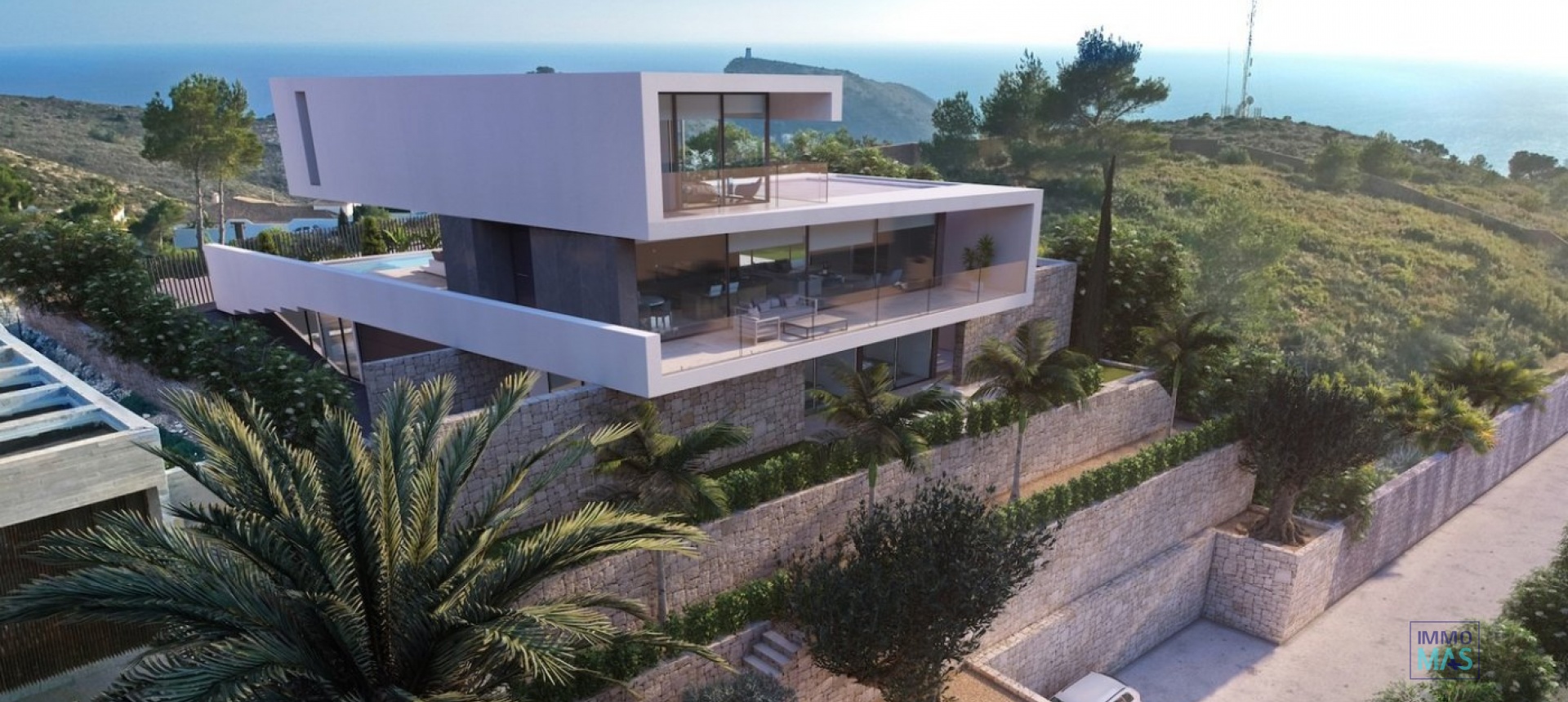 New Build - Villa - Moraira - El Portet