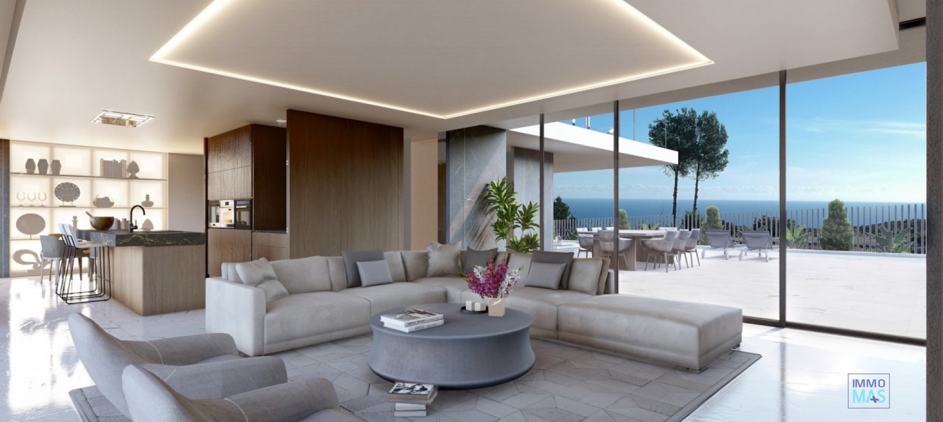 New Build - Villa - Moraira - El Portet