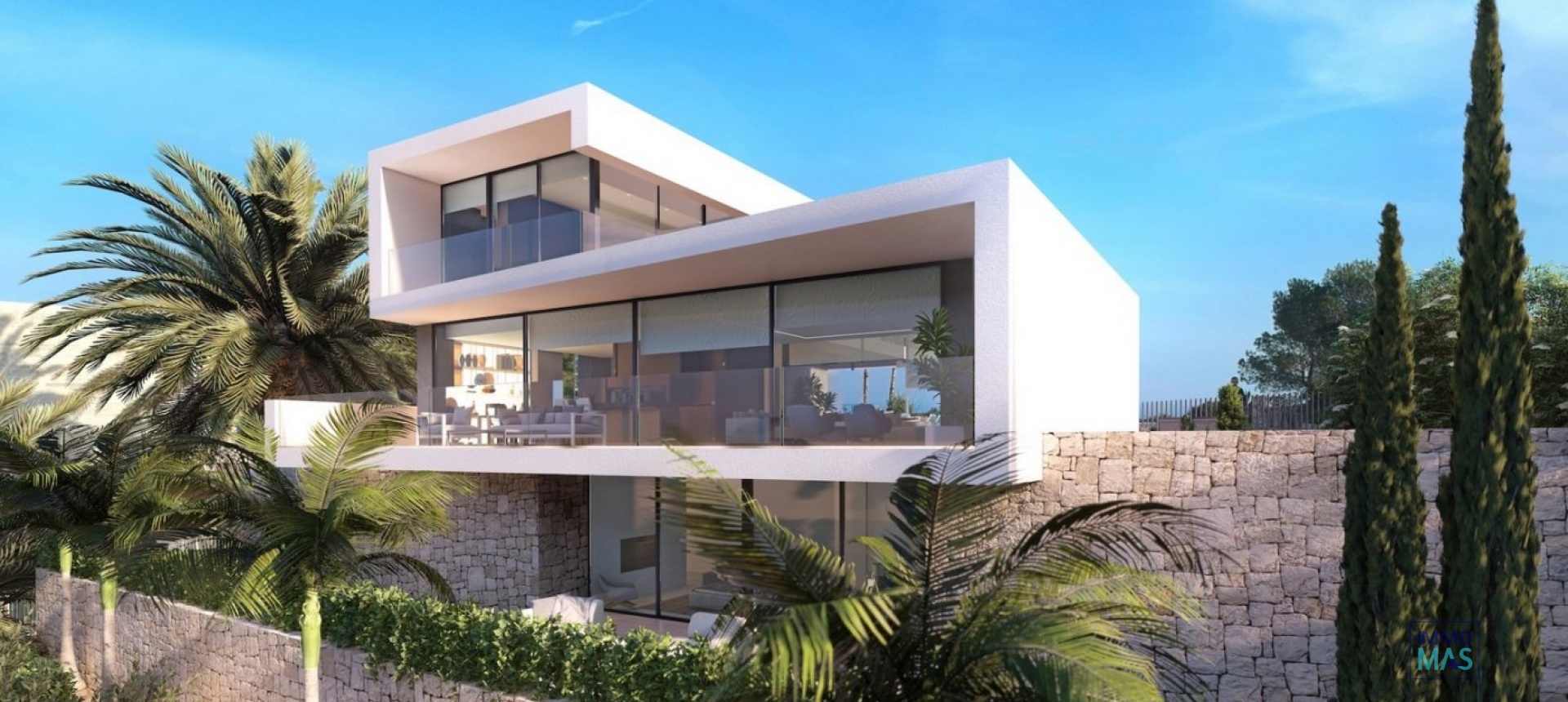 New Build - Villa - Moraira - El Portet