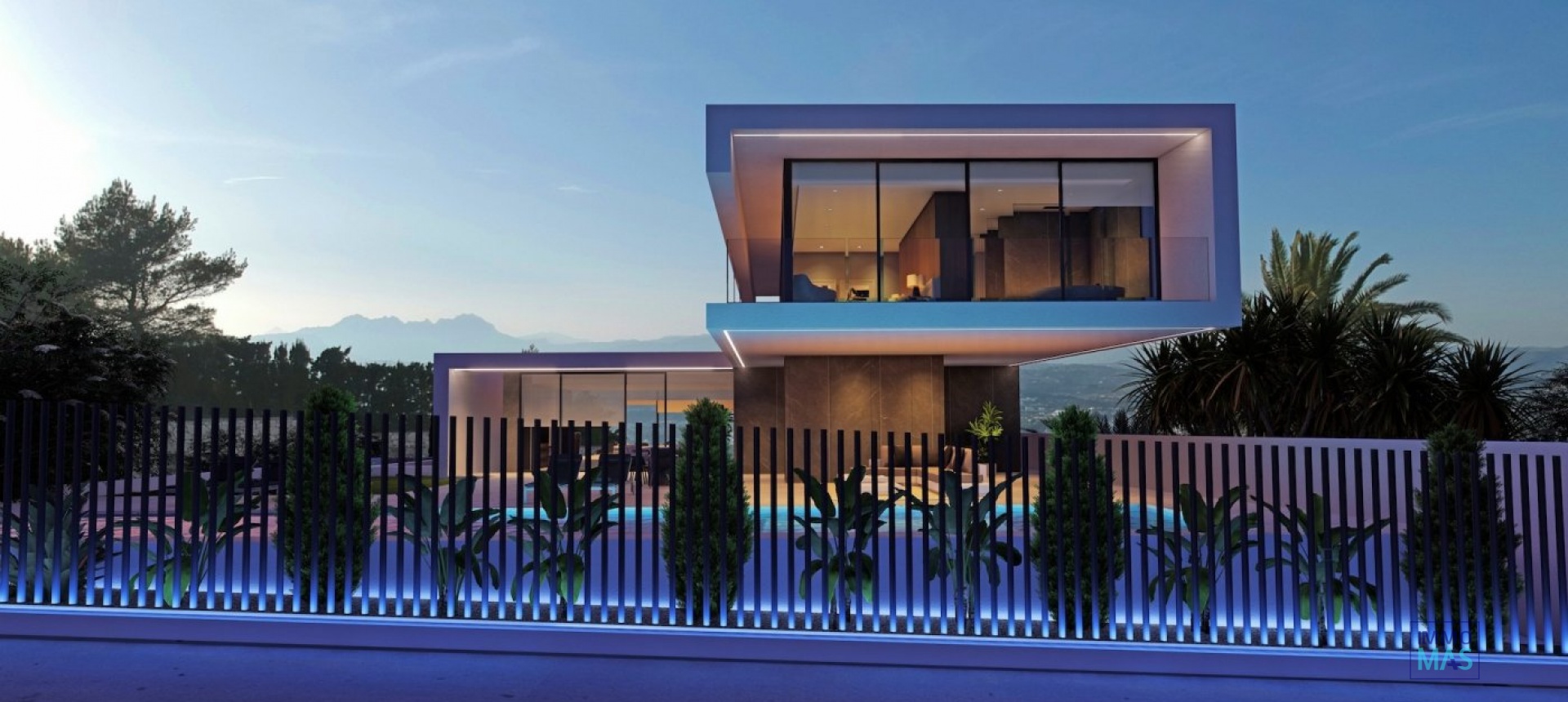 New Build - Villa - Moraira - El Portet